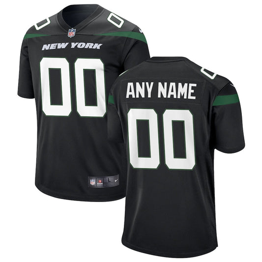 New York Jets Stealth NFL jersey front view