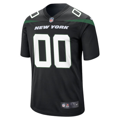 New York Jets Stealth NFL jersey front view
