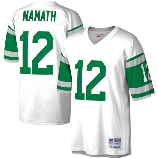 New York Jets Joe Namath Legacy NFL jersey front view