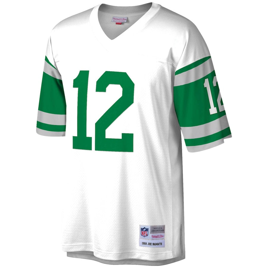 New York Jets Joe Namath Legacy NFL jersey front view
