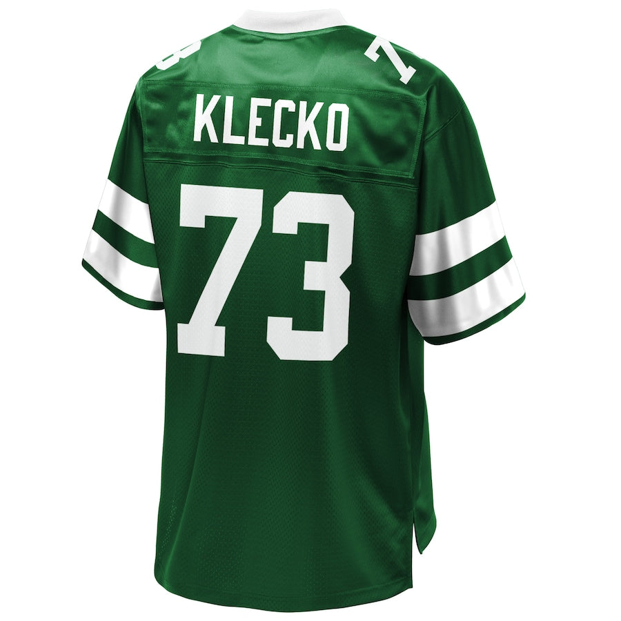 New York Jets Joe Klecko NFL jersey front view