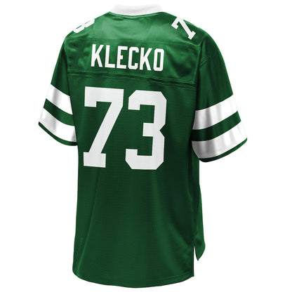 New York Jets Joe Klecko NFL jersey front view