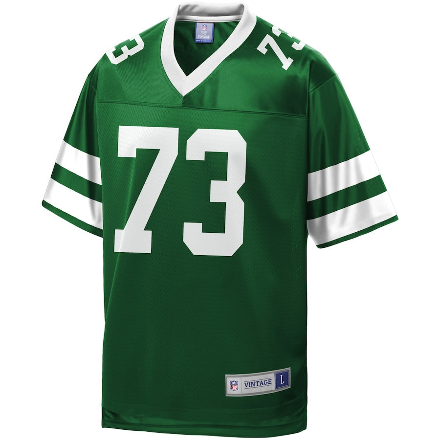 New York Jets Joe Klecko NFL jersey front view