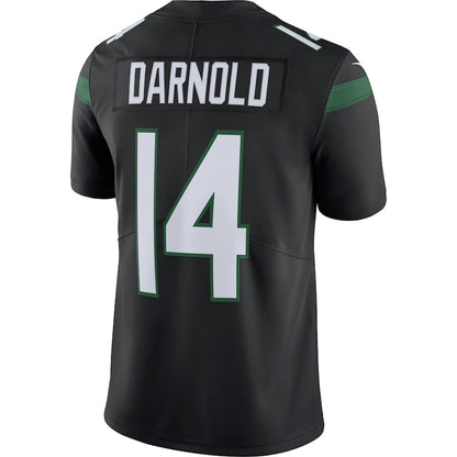 New York Jets Sam Darnold Stealth NFL jersey front view