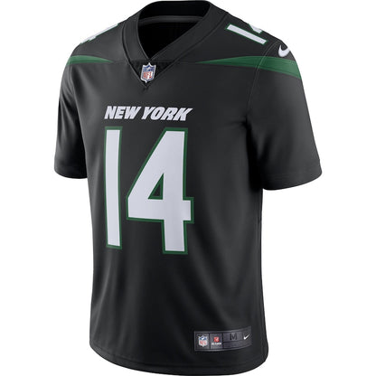 New York Jets Sam Darnold Stealth NFL jersey front view