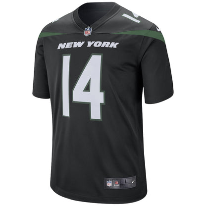 New York Jets Sam Darnold Stealth 7 NFL jersey front view