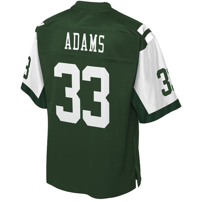 New York Jets Jamal Adams Big Tall NFL jersey front view