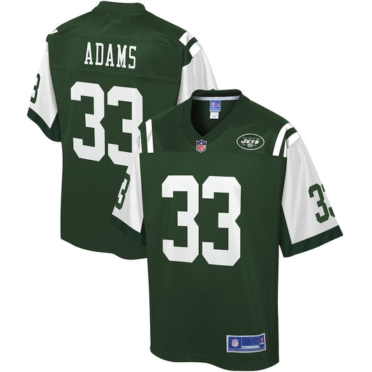 New York Jets Jamal Adams Big Tall NFL jersey front view