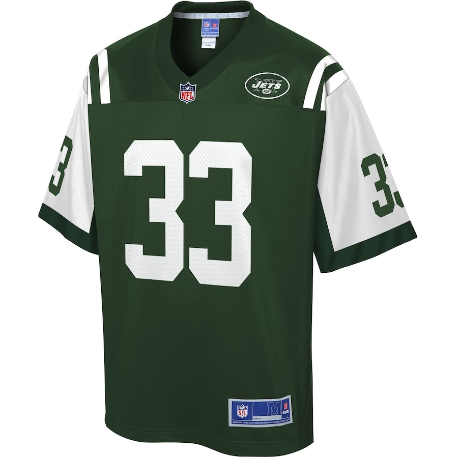 New York Jets Jamal Adams Big Tall NFL jersey front view
