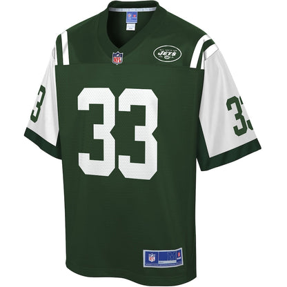New York Jets Jamal Adams Big Tall NFL jersey front view