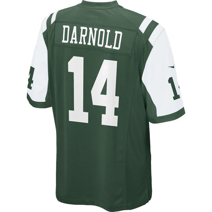 New York Jets Sam Darnold NFL jersey front view