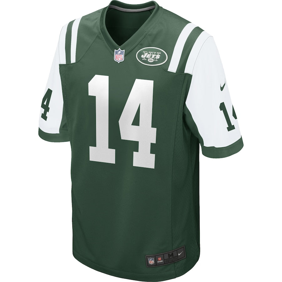 New York Jets Sam Darnold NFL jersey front view