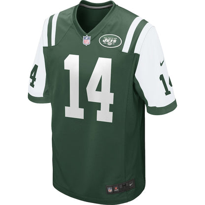 New York Jets Sam Darnold NFL jersey front view