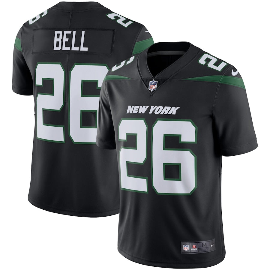 New York Jets Leveon Bell NFL jersey front view