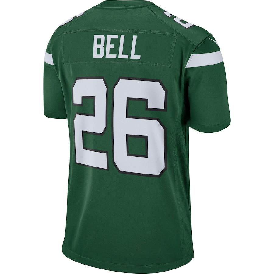 New York Jets Leveon Bell Gotham NFL jersey front view