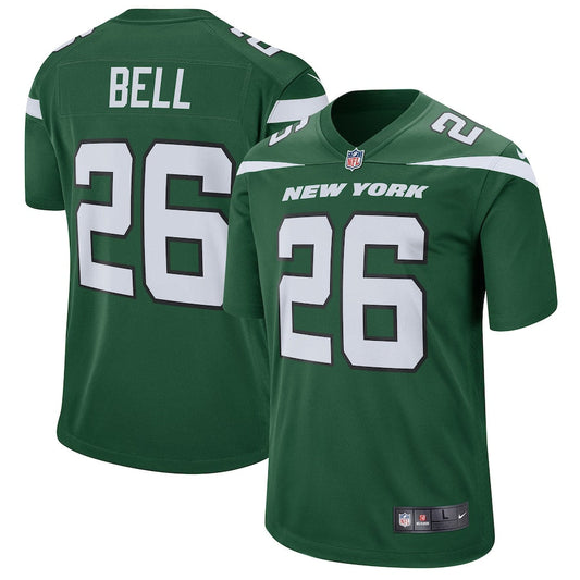 New York Jets Leveon Bell Gotham NFL jersey front view