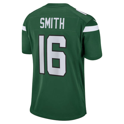 New York Jets Jeff Smith Gotham NFL jersey front view
