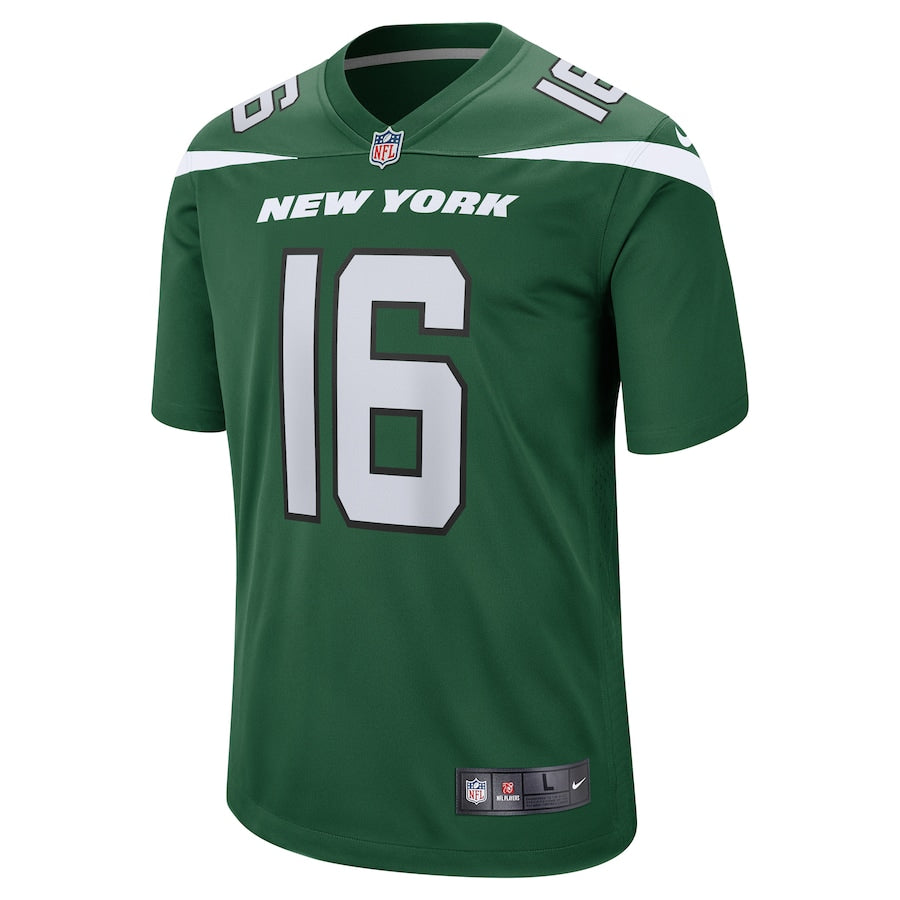 New York Jets Jeff Smith Gotham NFL jersey front view