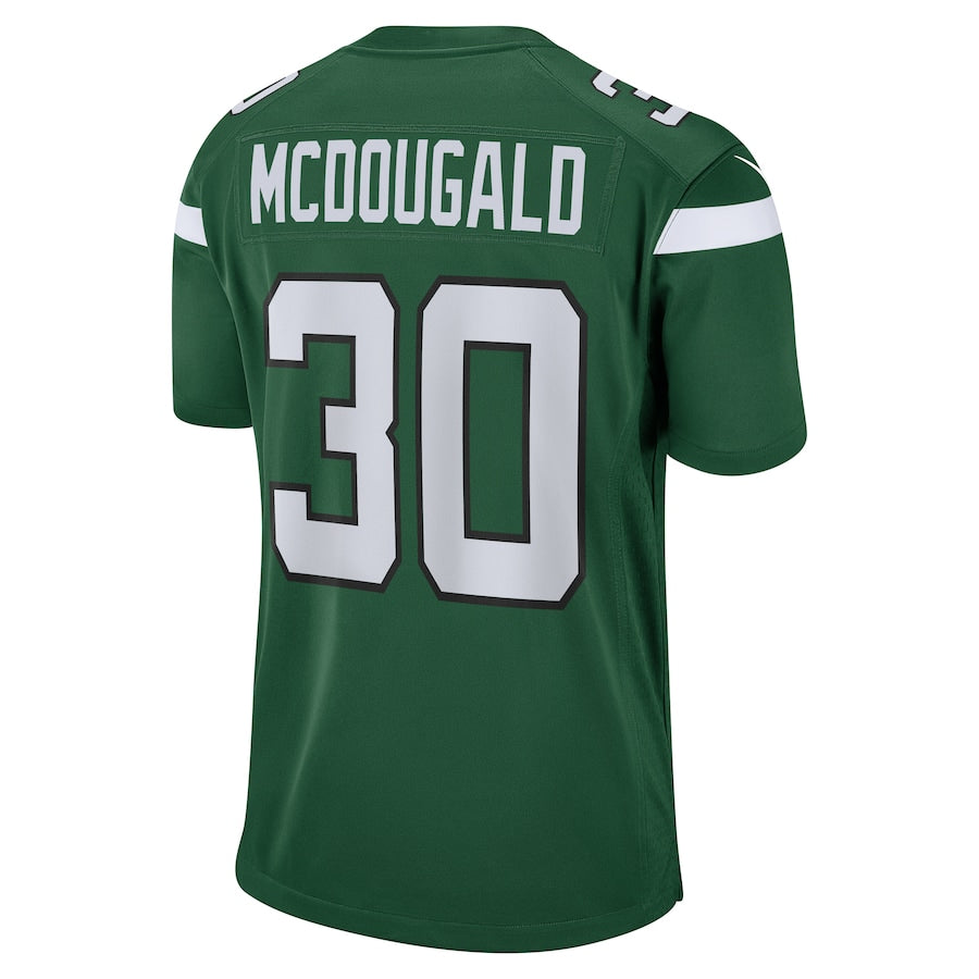 New York Jets Bradley Mcdougald Gotham NFL jersey front view