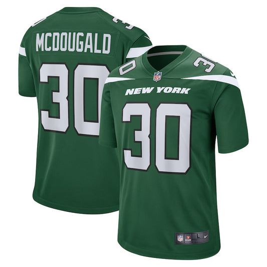 New York Jets Bradley Mcdougald Gotham NFL jersey front view