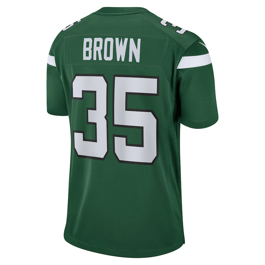 New York Jets Kyron Gotham NFL jersey front view
