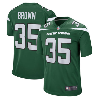 New York Jets Kyron Gotham NFL jersey front view