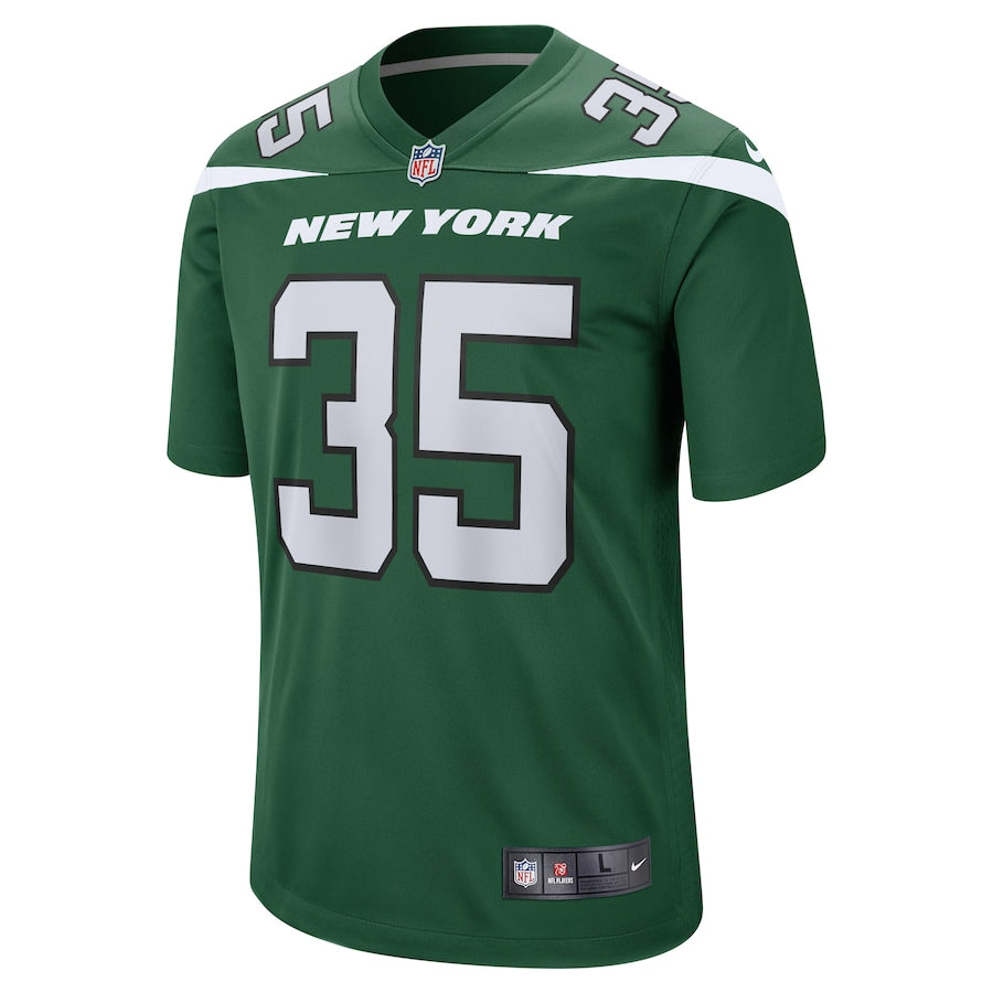 New York Jets Kyron Gotham NFL jersey front view