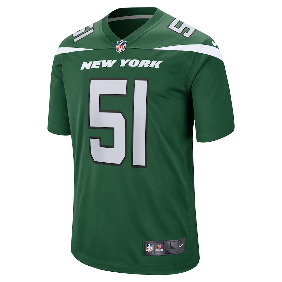 New York Jets Patrick Onwuasor Gotham NFL jersey front view