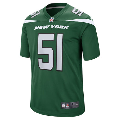 New York Jets Patrick Onwuasor Gotham NFL jersey front view