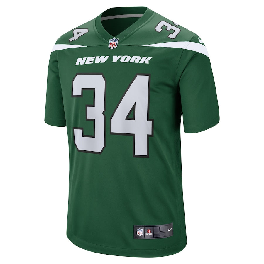 New York Jets Brian Poole Gotham NFL jersey front view