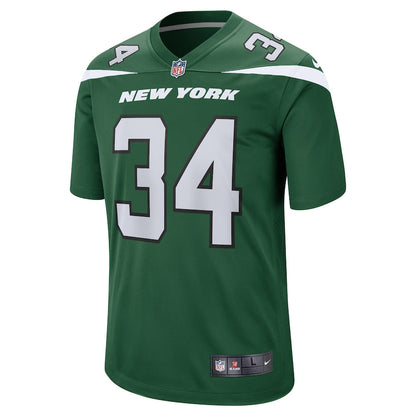 New York Jets Brian Poole Gotham NFL jersey front view