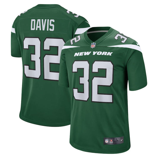 New York Jets Ashtyn Davis Gotham NFL jersey front view