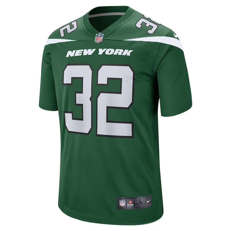 New York Jets Ashtyn Davis Gotham NFL jersey front view
