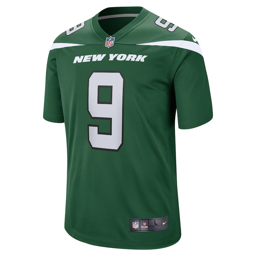 New York Jets Sam Ficken Gotham NFL jersey front view