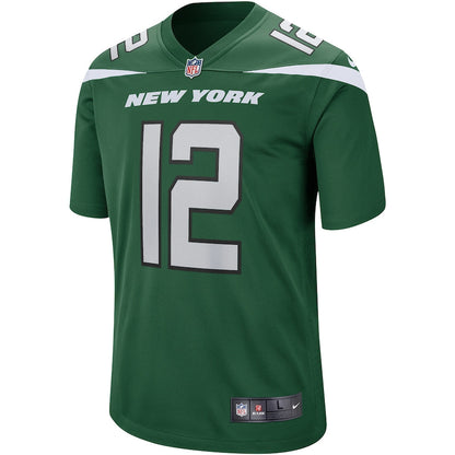 New York Jets Joe Namath Gotham NFL jersey front view