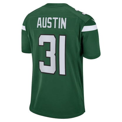 New York Jets Bless Austin Gotham NFL jersey front view