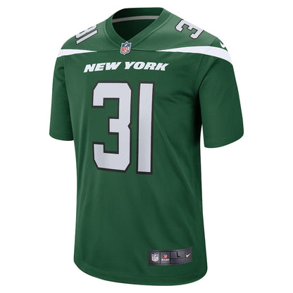 New York Jets Bless Austin Gotham NFL jersey front view