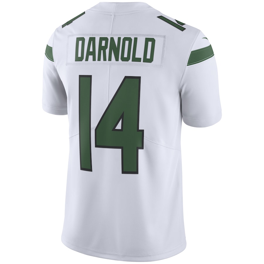 New York Jets Sam Darnold Spotlight NFL jersey front view