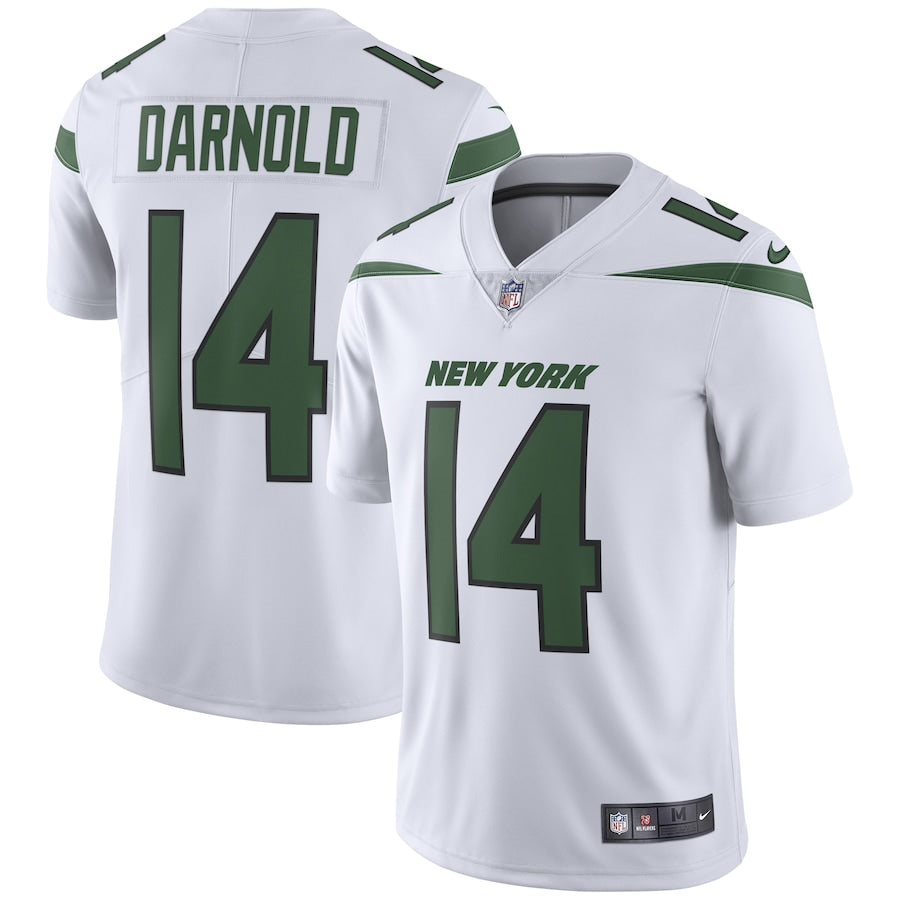 New York Jets Sam Darnold Spotlight NFL jersey front view