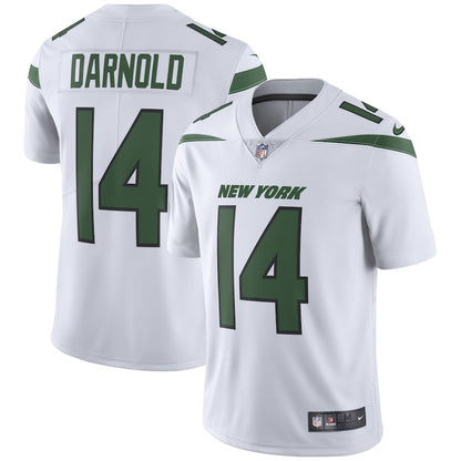 New York Jets Sam Darnold Spotlight NFL jersey front view