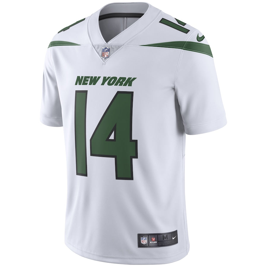 New York Jets Sam Darnold Spotlight NFL jersey front view