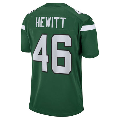 New York Jets Neville Hewitt Gotham NFL jersey front view