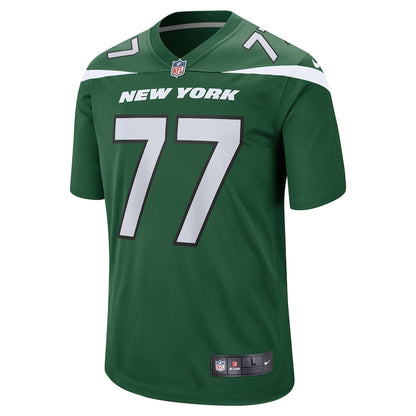 New York Jets Mekhi Becton Gotham Draft First NFL jersey front view