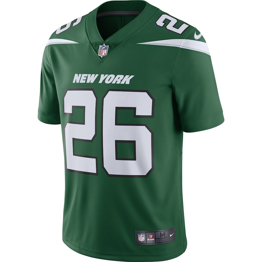 New York Jets Leveon Bell NFL jersey front view