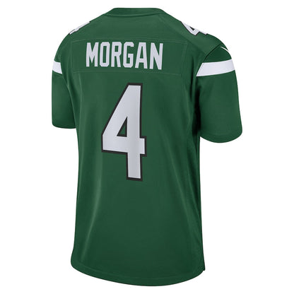 New York Jets James Morgan Gotham NFL jersey front view
