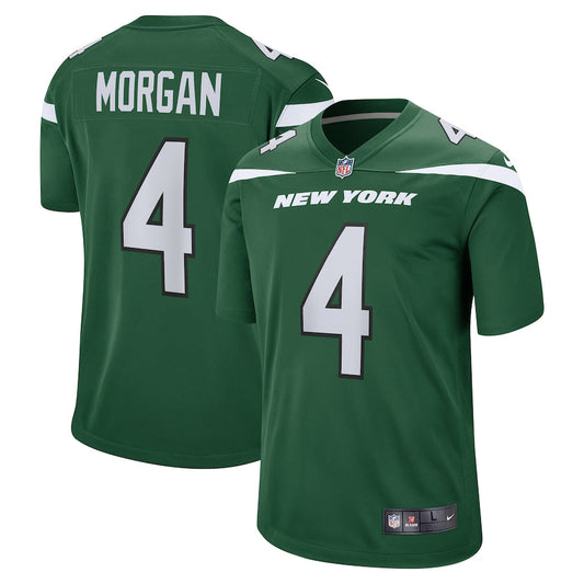 New York Jets James Morgan Gotham NFL jersey front view