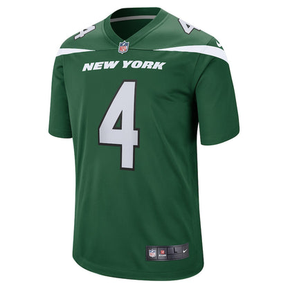 New York Jets James Morgan Gotham NFL jersey front view