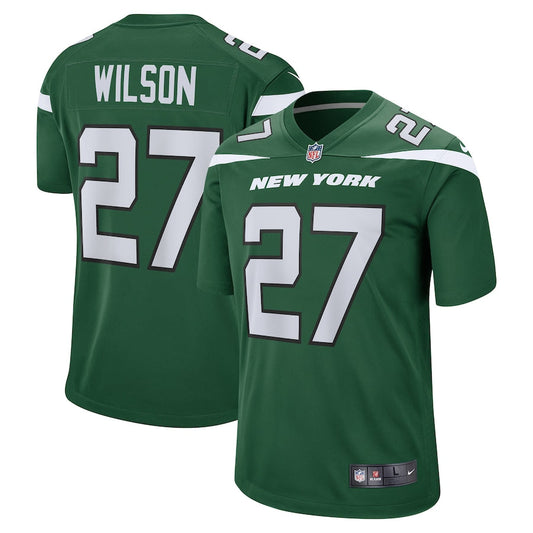 New York Jets Quincy Wilson Gotham NFL jersey front view