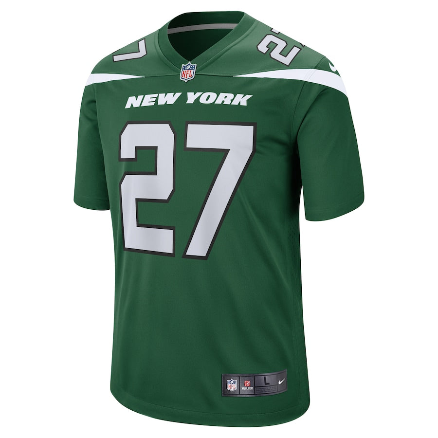 New York Jets Quincy Wilson Gotham NFL jersey front view