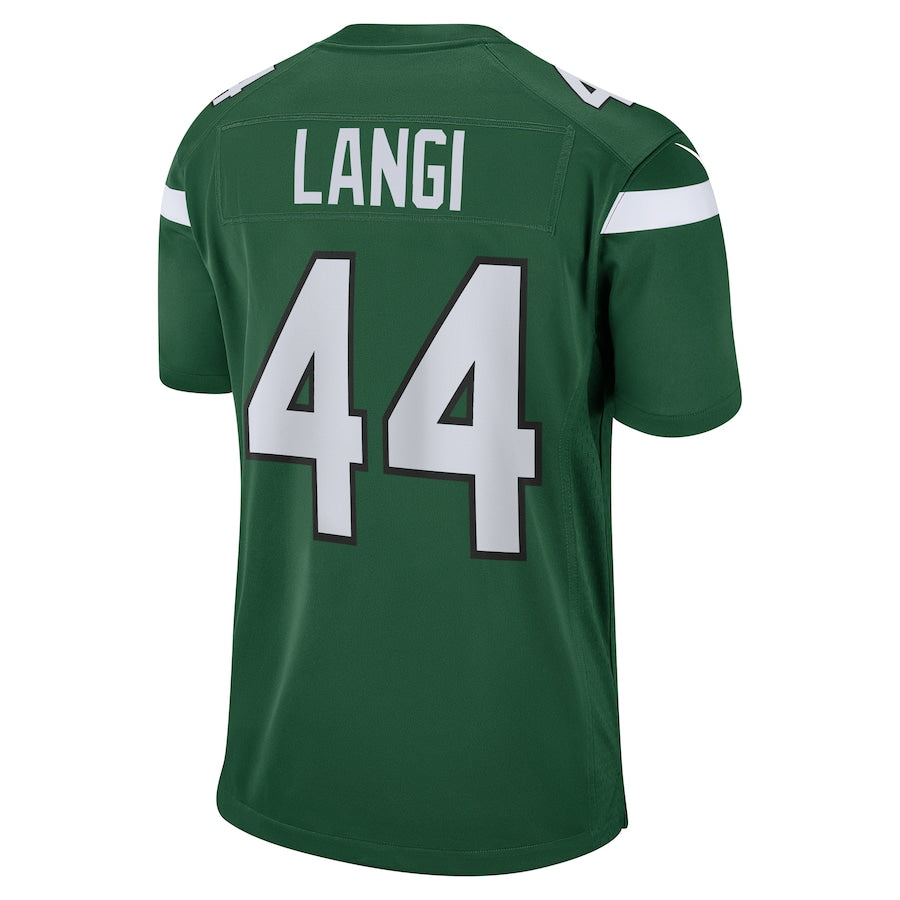 New York Jets Harvey Langi Gotham NFL jersey front view